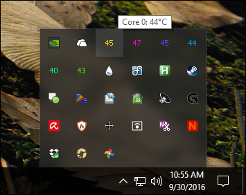 Basique CPU Contrôle de la température