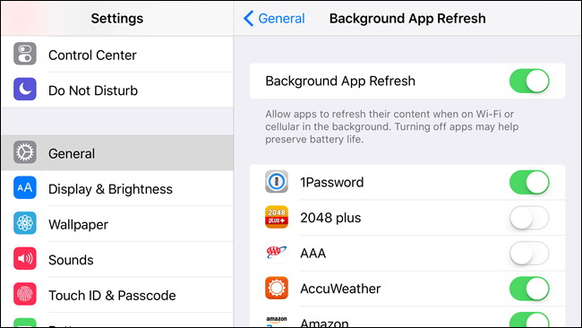 Comprendre l'utilisation de la batterie 2