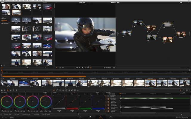 DaVinci Resolve 12