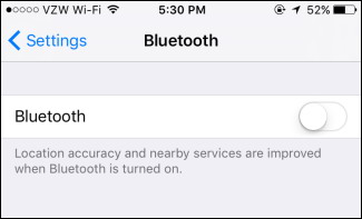 Désactiver Bluetooth et redémarrer votre téléphone