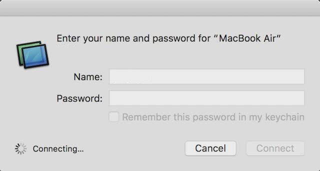 Entrez votre nom et mot de passe