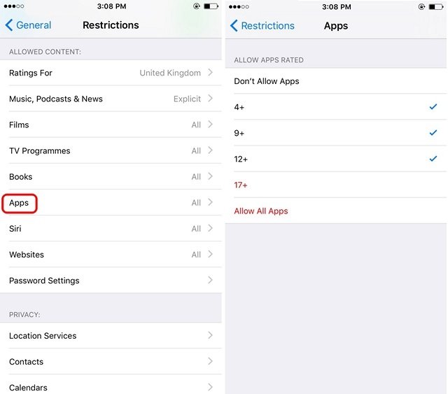 Hide-iPhone-apps-age-rating