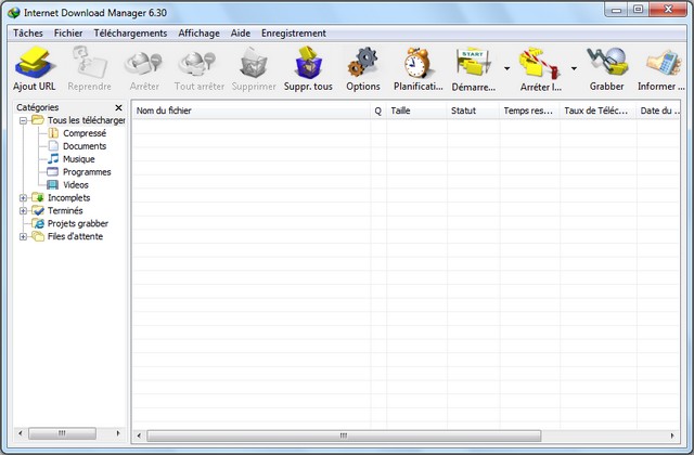 Internet Download Manager - meilleur gestionnaire de téléchargement