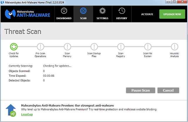 Malwarebytes Anti-Malware