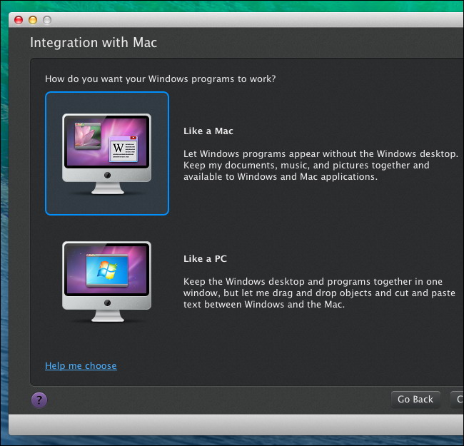 Parallels Desktop exécuter des logiciels Windows sur un Mac