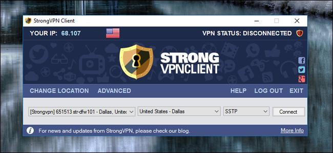 StrongVPN