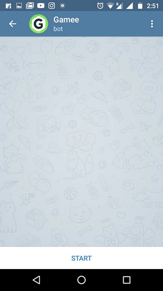 Telegram-Messenger-Start-Game-Bot