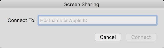 Utilisation de l'écran App Partage