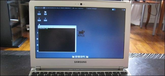 Utilisez un Desktop Linux