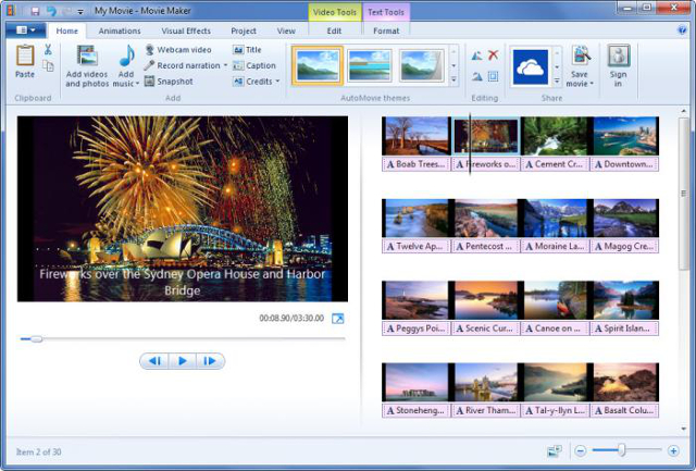 windows movie maker & imovie windows movie maker & imovie