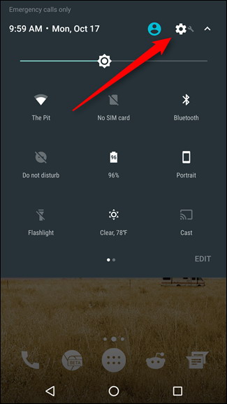 ajouter des raccourcis de texte android