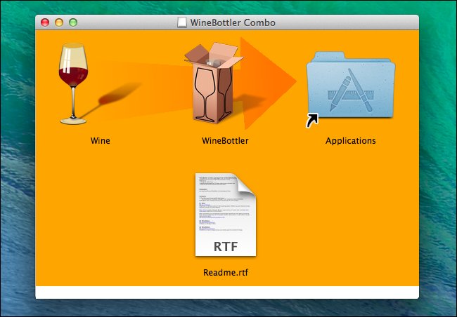 comment installer le vin sur un mac