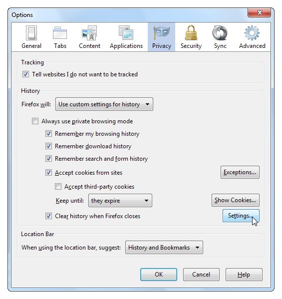 désactiver ces cookies