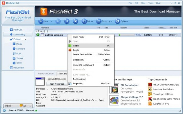 TÉLÉCHARGER FLASHGET GRATUIT POUR WINDOWS 7 7 WINDOWS FLASHGET GRATUIT TÉLÉCHARGER POUR