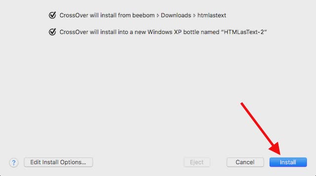 install-crossover