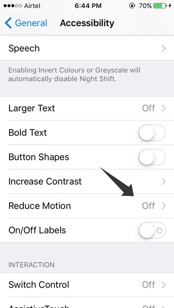 l'étiquette qui dit plus de mouvement