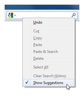 recherche sur votre moteur de recherche par défaut