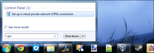 se connecter à un VPN sur Windows 7