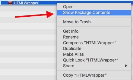 show-package-contents