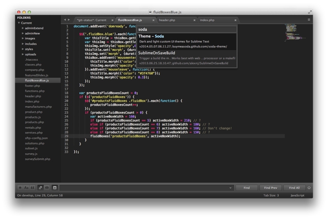 sublimeText