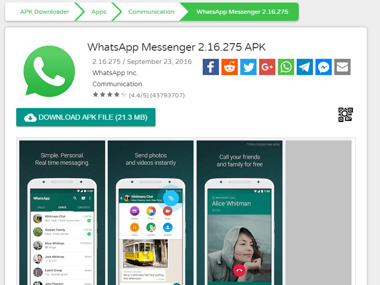 télécharger des fichiers APK directement à partir de Play Store 2