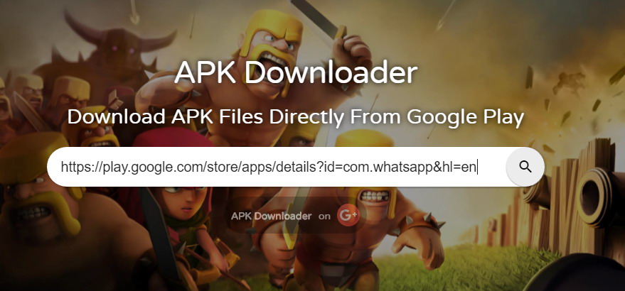 télécharger des fichiers APK directement à partir de Play Store