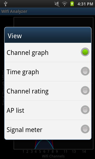 Écrans de commutation