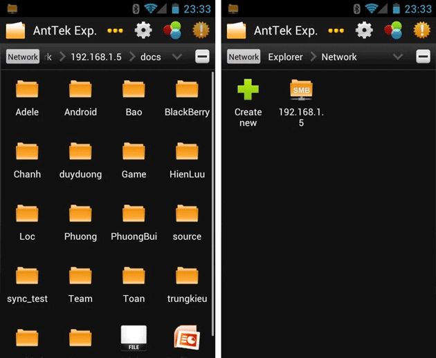 ftp server android ftp server android
