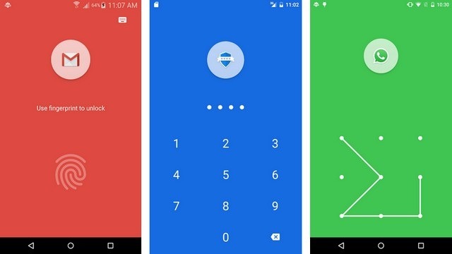 App Lock Fingerprint Password