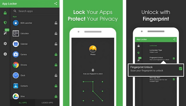 AppLocker - application de verrouillage
