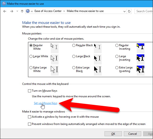 configurer-les-touches-de-souris