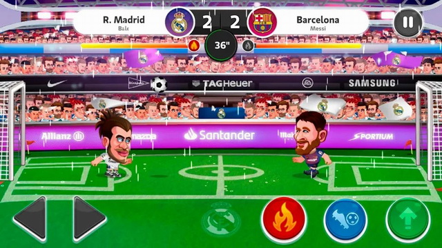 jeu de foot soccer