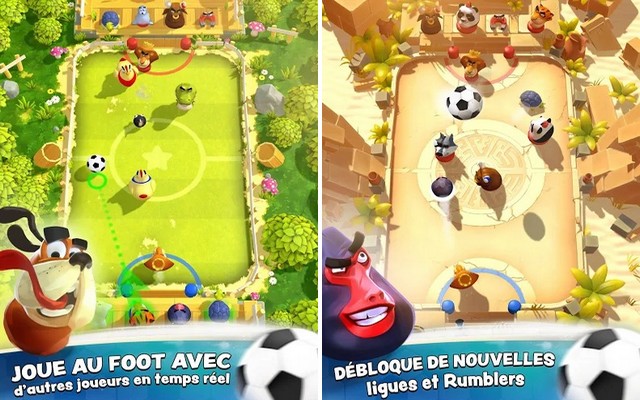 Rumble Stars Football