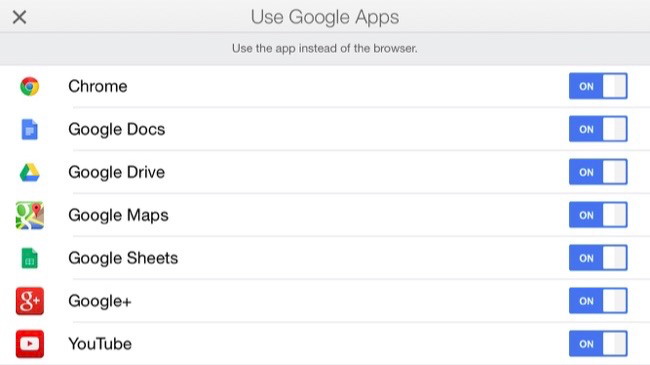 Utilisez les applications qui fonctionnent ensemble