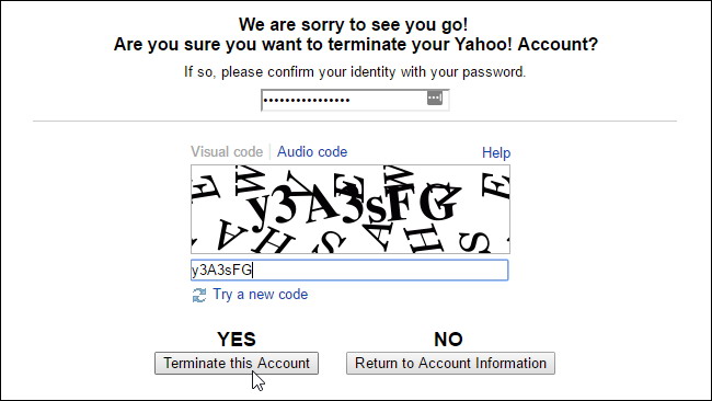 captcha-yahoo