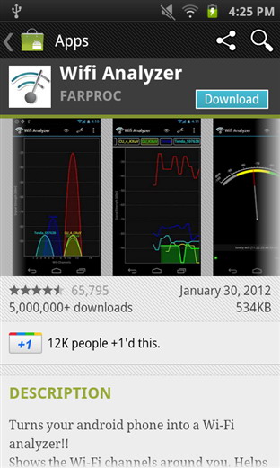 wifi analyzer