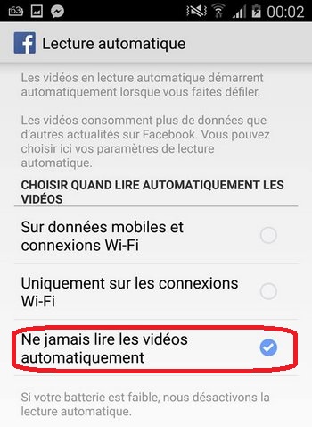 Comment Arreter La Lecture Automatique Des Videos Facebook Sur Android Info24android