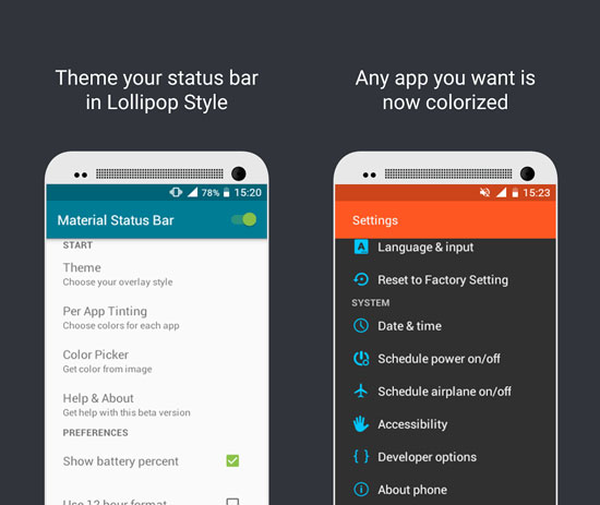 materiel-status-bar-notific