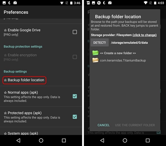 emplacement-du-dossier-de-sauvegarde