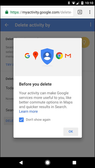 comment supprimer l historique de recherche google sur iphone