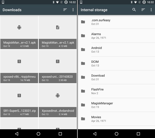 integre-dans-le-gestionnaire-de-fichiers-android