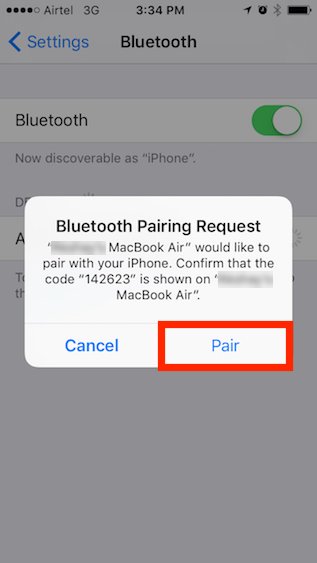 tap-on-pair-in-iphone