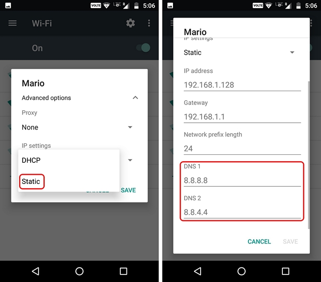 Comment Effacer Le Cache Dns Sur Les Appareils Android Info24android Comment Effacer Le Cache Dns Sur Les Appareils Android Info24android