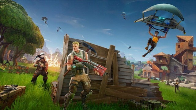 Fortnite - meilleure jeu pour Mac