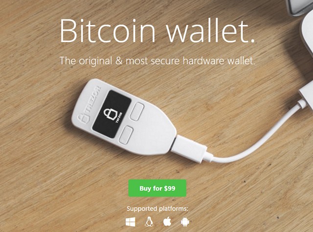 trezor-bitcoin-wallet