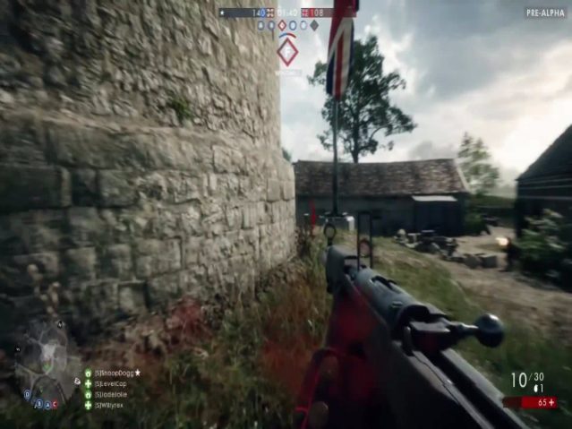 Jeu Battlefield 1 battlefield-1