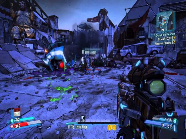 Jeu Borderlands 2 borderlands-2