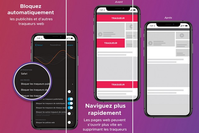 Firefox Focus - meilleure application de sécurité