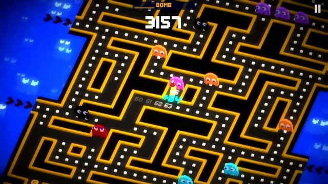 Pac-Man 256