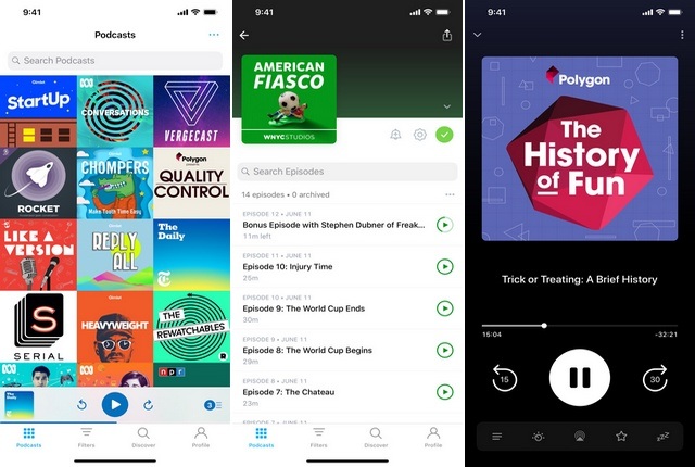 Pocket Casts